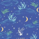 Peter Pan J. M. Barrie جلد سخت پارچه ای