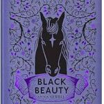 Black Beauty Anna Sewell جلد سخت روکش پارچه ای