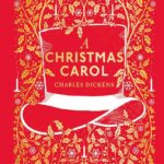 A Christmas Carol Charles Dickens جلد سخت پارچه ای