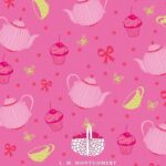 Anne of Green Gables L. M. Montgomery جلد سخت پارچه ای