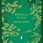 Robinson Crusoe Daniel Defoe جلد سخت پارچه ای