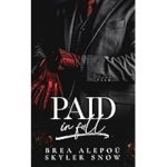 Paid in Full (Vitale Brothers Book 2) Skyler Snow
